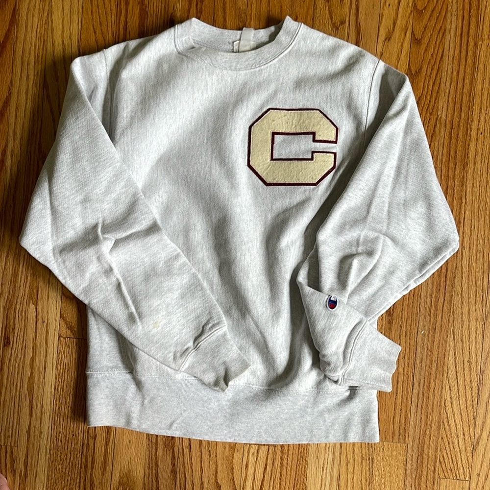 Champion pullover crew